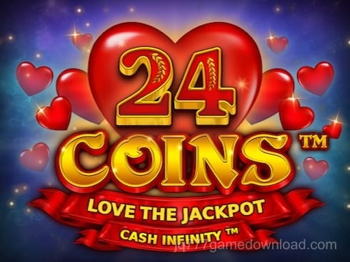 24 Coins Love the Jackpot